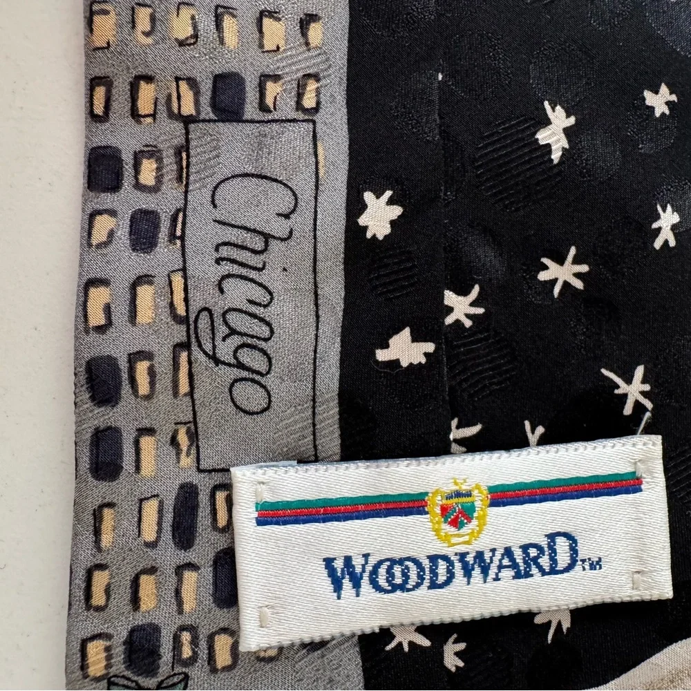 Woodward black white